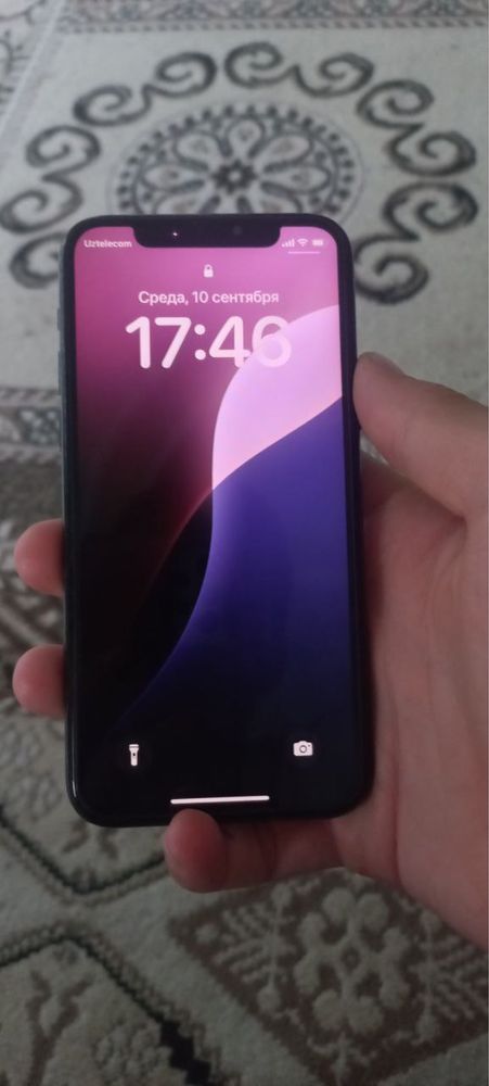 Iphone 11 pro holati zor
