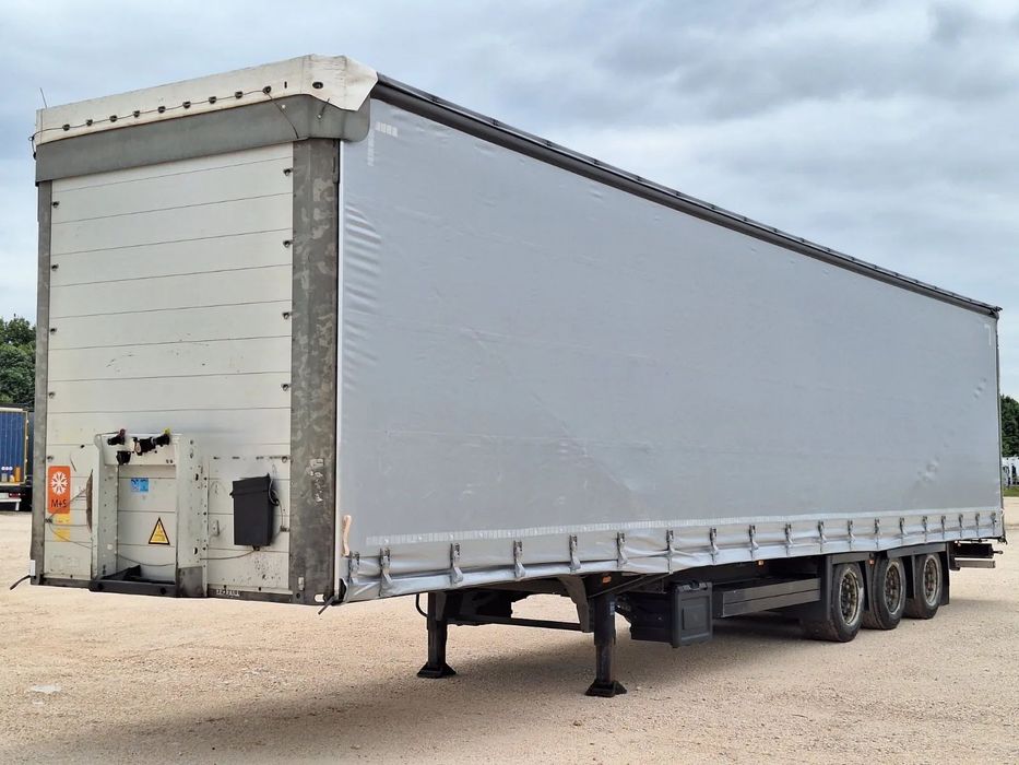 Schmitz Cargobull mega, anvelope noi, prelati noi, discuri placute noi, finantare anvelope /55, jenti noi, primul proprietar, finantare, factura externa