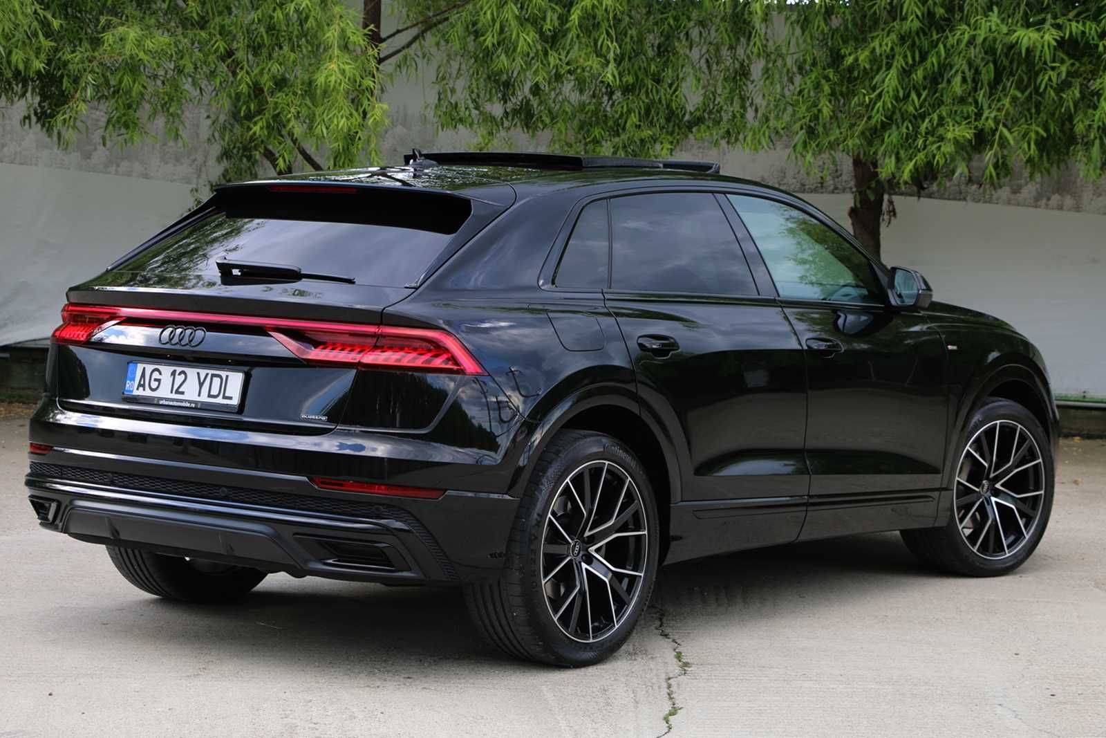 Audi Q8 / 55 TFSI Mild Hybrid