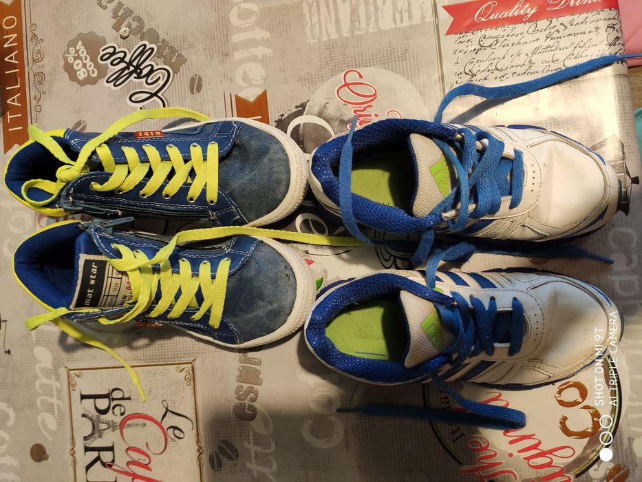 ЛОТ Обувки Adidas и Mat star