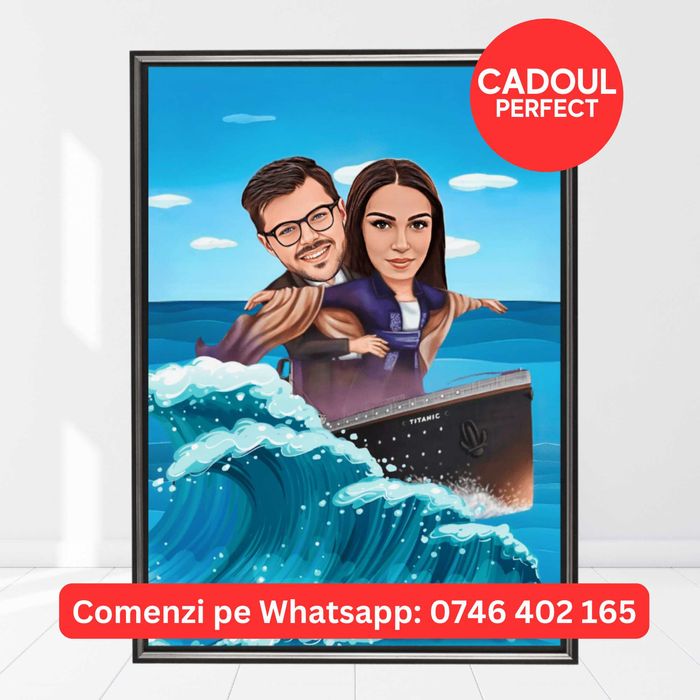 Tablouri Personalizate Portrete Personalizate Portrete la Comanda