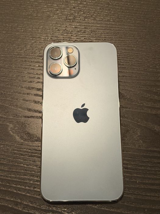 iPhone 12 Pro Max Pacific Blue + Huse