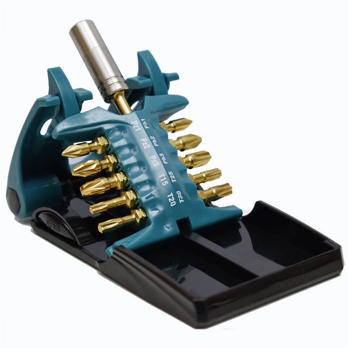 Комплект ударни накрайници MAKITA Impact GOLD B-28597  11 части