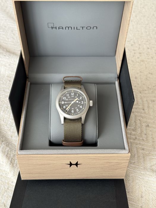 Hamilton Khaki Field 38mm mecanic