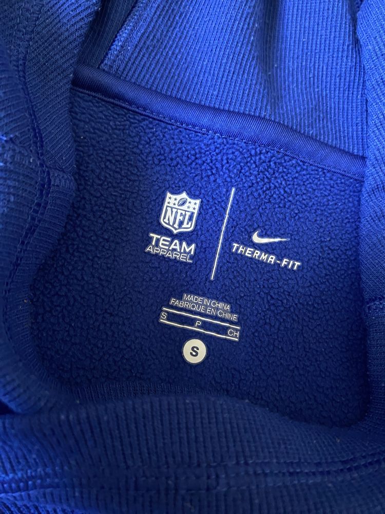 Nike NFL Giants NY Hoodie суитчер горнище