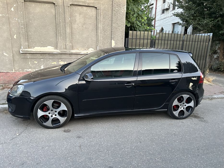 Golf 5 GTI 280 de cai automat DSG