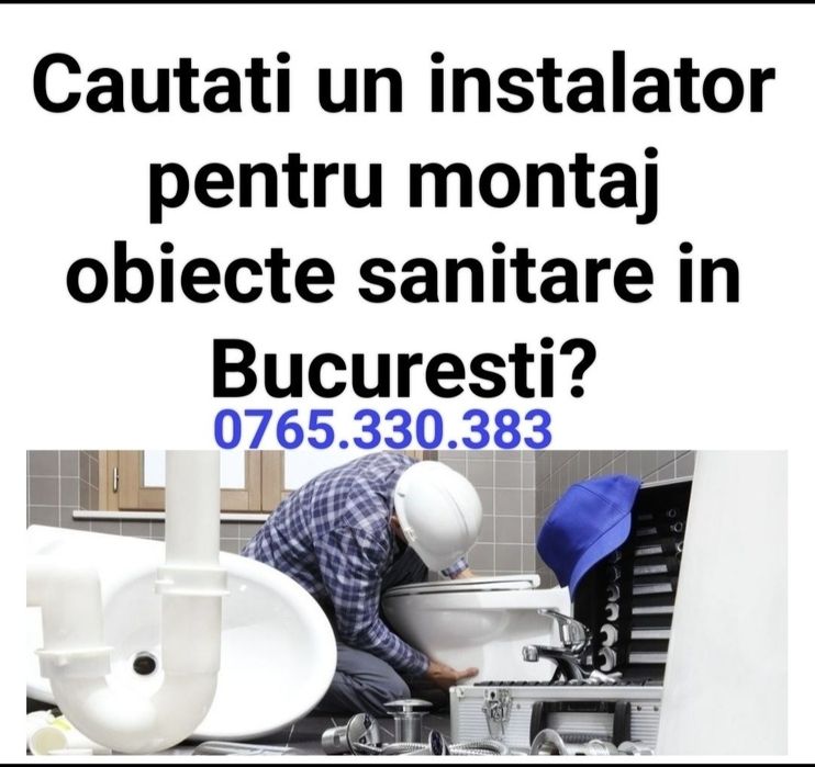 Instalator obiecte sanitare
