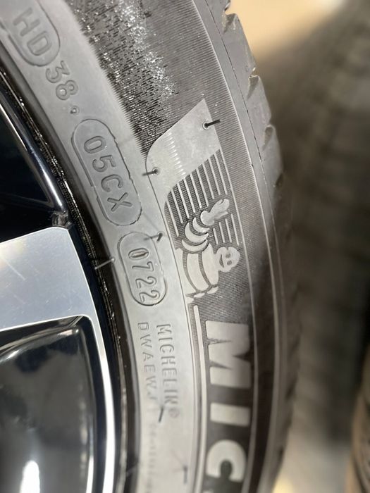 Jante Honda Civic 17 ca si NOI 215/50R17 DOT2022 Michelin