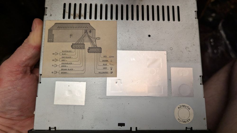 Radio casetofon Philips DC283 functional