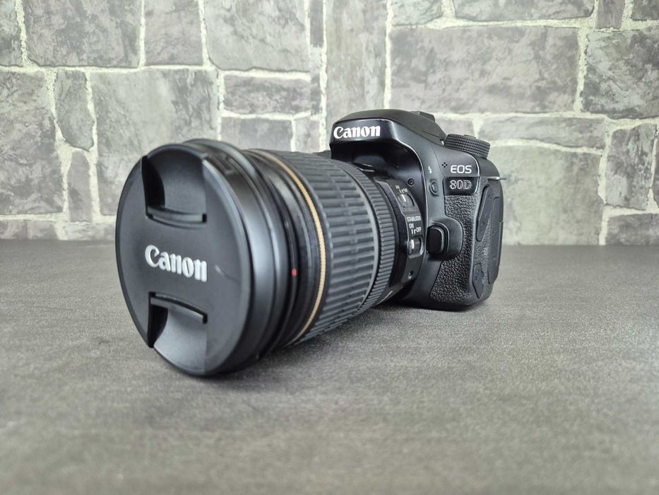 Фотоапарат Canon EOS 80D