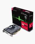 Placa video Sapphire RX 550 4gb gddr5/128biti - impecabila !