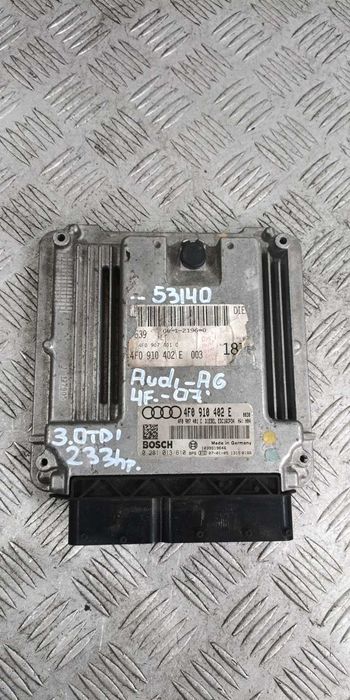 Компютър Audi A6 4F 3.0TDI 233hp 2007г.