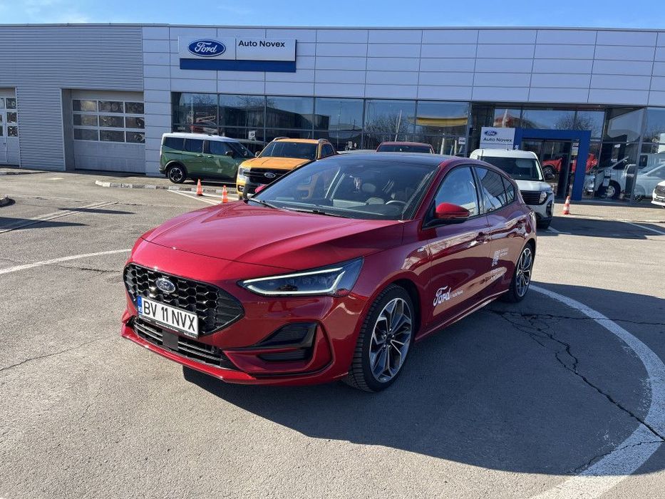 Ford Focus Ford Focus MCA 5 usi ST-Line X 1.0T EcoBoost mHEV 155 CP A7