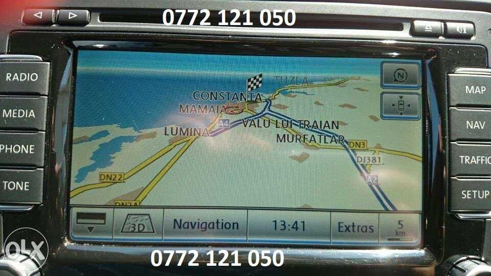 Harti RNS315 RNS310 RNS510 RNS850 Navigatie Passat Golf Touran Tiguan