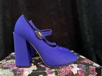 Обувки на висок ток Dolce&Gabbana