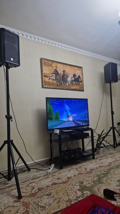 Продам Караоке AST и колонки Yamaha