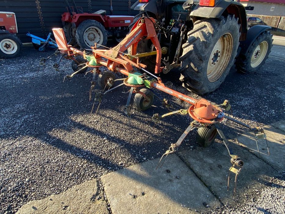 Grebla de intors fan 5 metri hidraulica