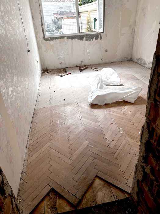 Дъбов Паркет - Естествен Дъб Масив (30кв)