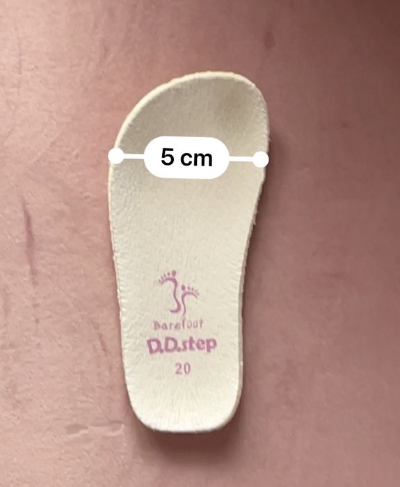 DD step боси обувки за прохождане