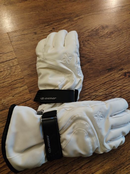 ziener lady - дамски ръкавици 100% оригинал отлично състояни