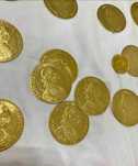 Vând monede placate cu aur 24k franc joshep trimit în toată România mo