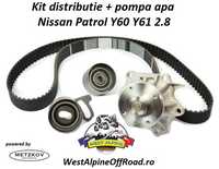 Kit distributie + pompa apa Nissan Patrol Y60 Y61 2.8