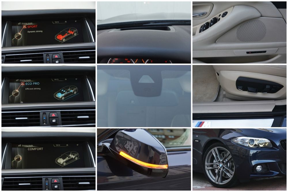 BMW Seria 5 // M Paket // 3.0 D // 258 CP // Euro 6 // AN 2014