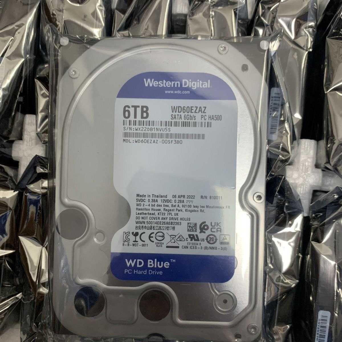 Жесткий диск 1ТБ, 3ТБ, 6ТБ, 8ТБ, 12ТБ, 20ТБ Seagate, WD, HGST, Toshiba