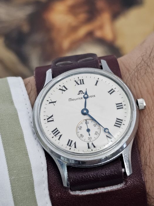 Ceas Mecanic Maurice Lacroix Eta 7001 /Mondaine Selitta Sw201