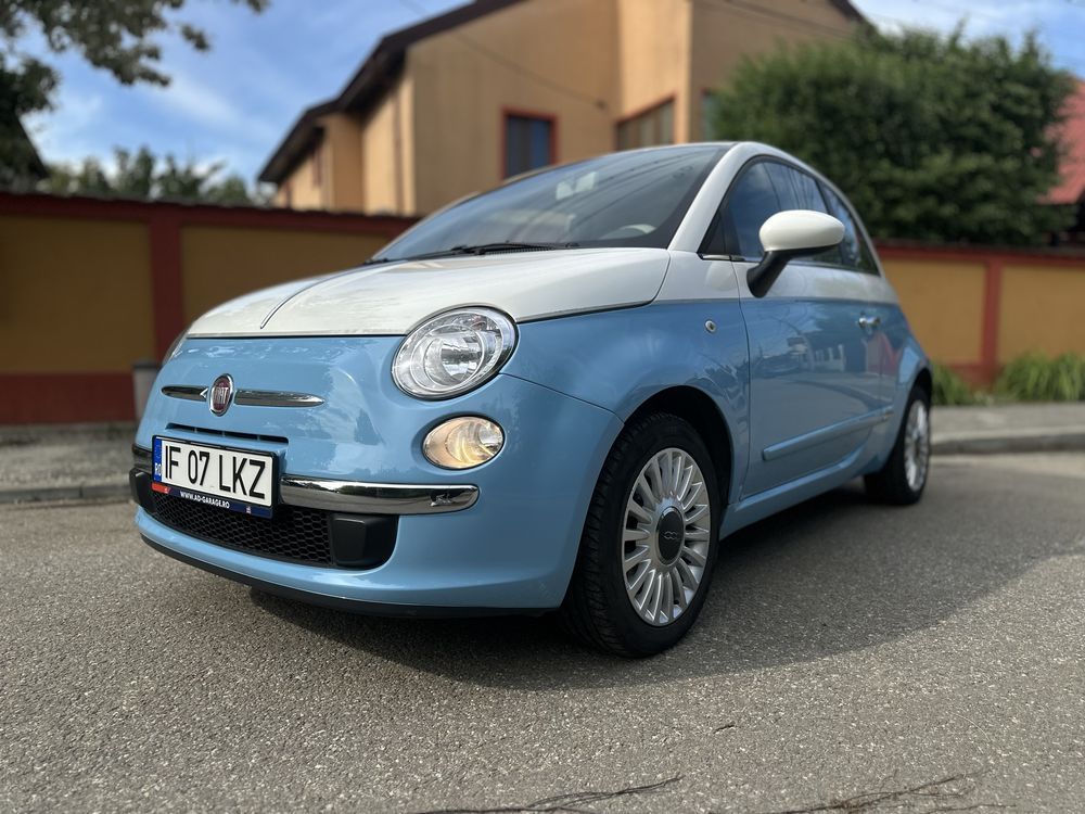 Fiat 500 llimited edition