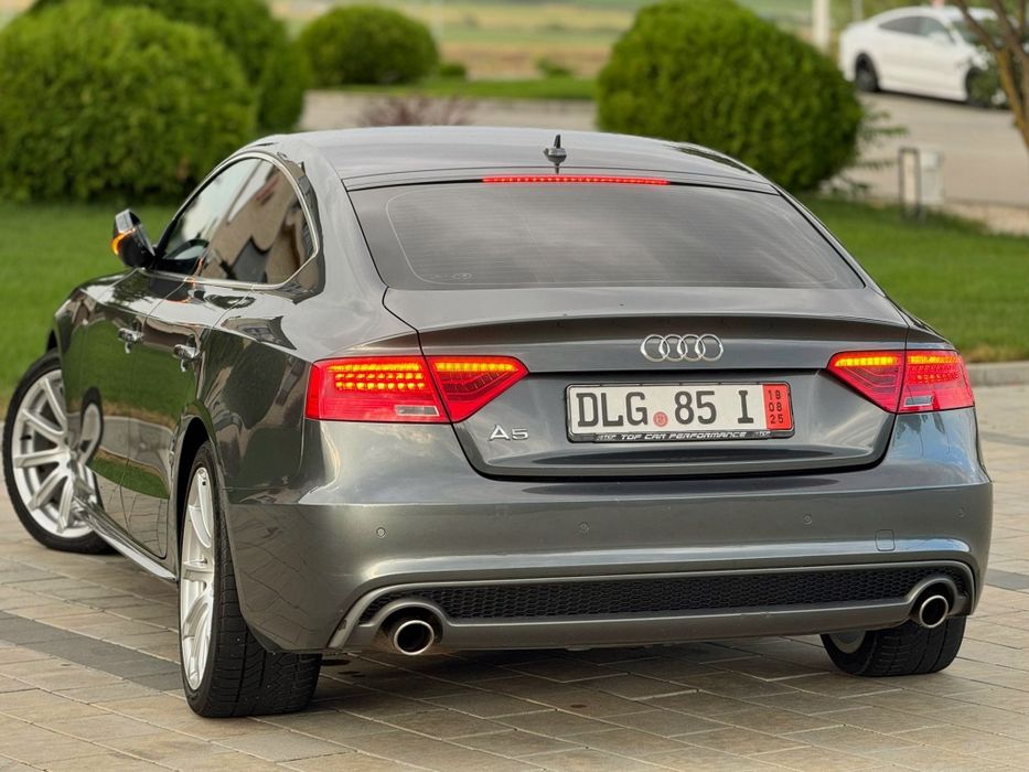 Audi A5 exclusiv