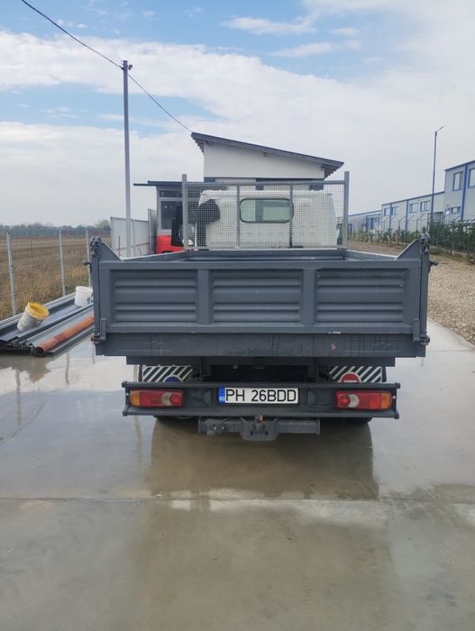 Nissan cabstar Basculabil Trilateral 3.5T