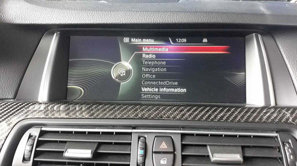 NBT Модул за навигация от BMW F10 - 2015г
