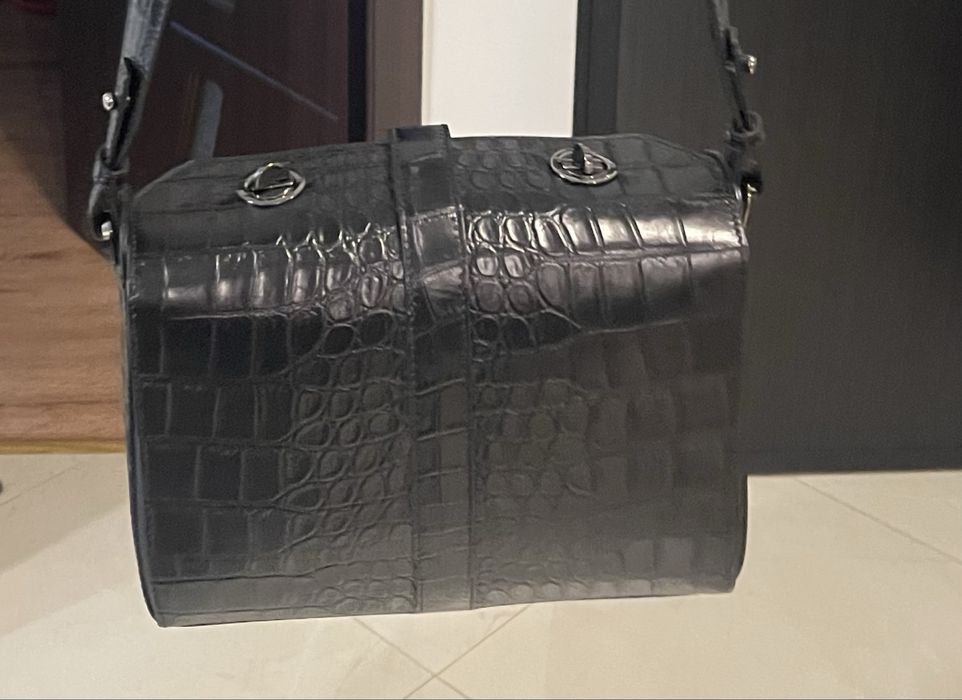 Poseta dama piele naturala