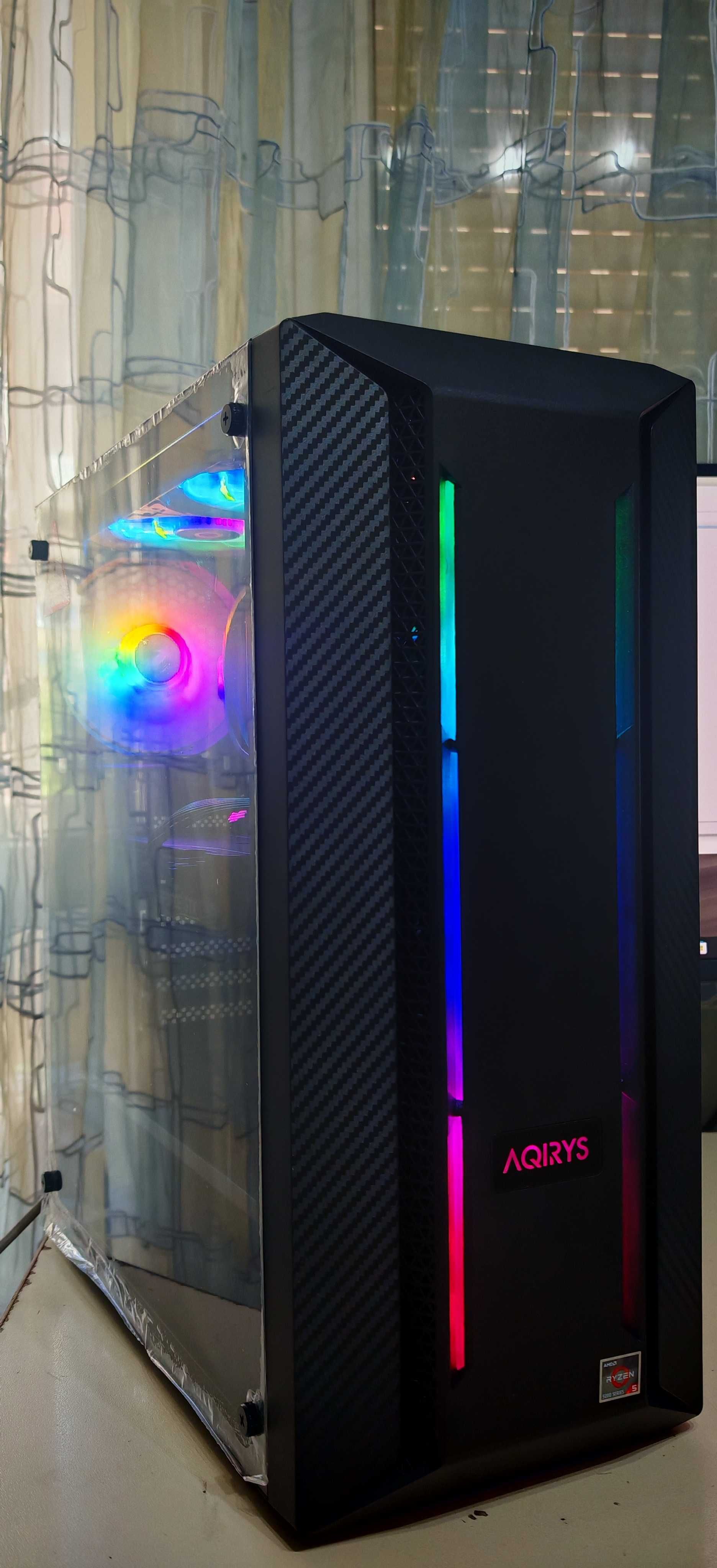 Добро Геймърско РС R5 5500/16Gb/512GB SSD+1Tb HDD/GTX 1660TI/Гаранция
