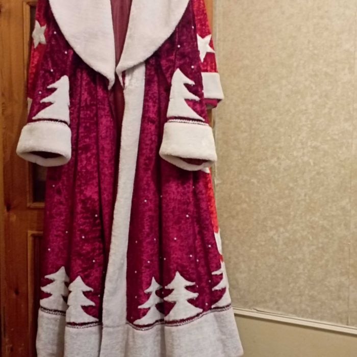 Костюм Деда Мороза.