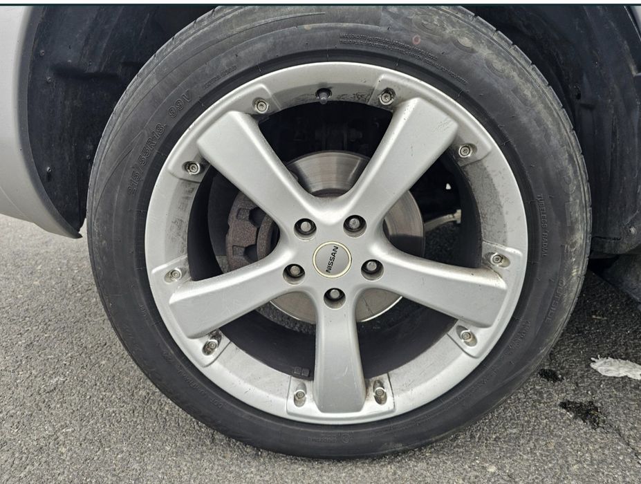 Punte alte piese Nissan X-trailer T30, 2,2, D, Model Tip 2001-2008 foa