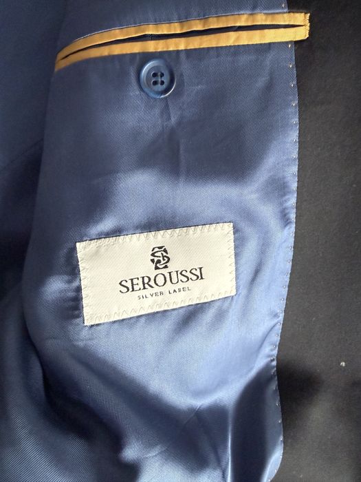 Sacou elegant Seroussi – Lână 100%, Made in Romania – Mărime 48