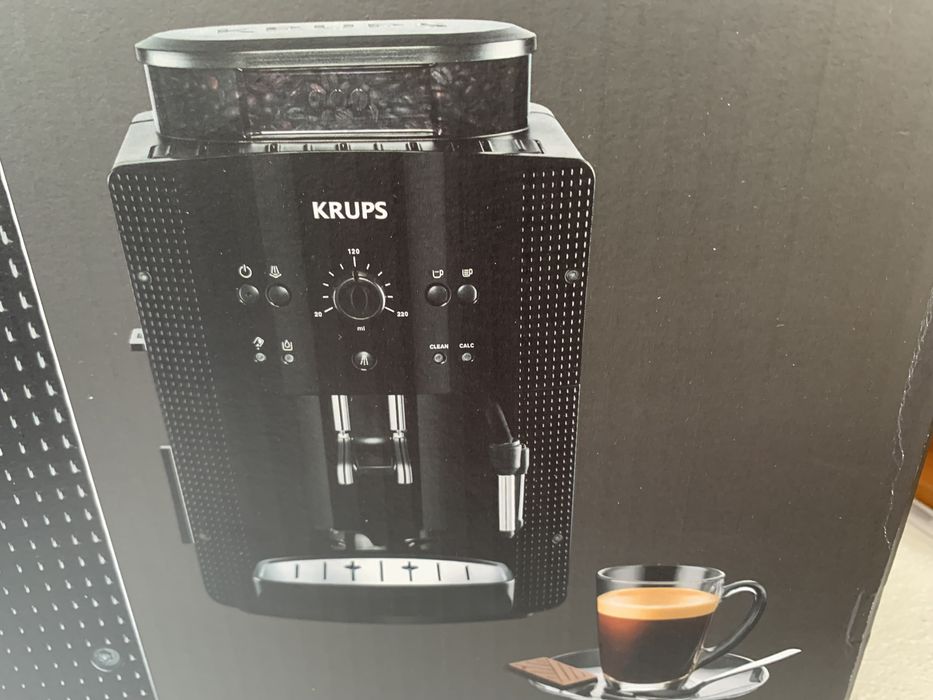 Aparat cafea, latte si cappuccino Expressor automat KRUPS GERMANY nou