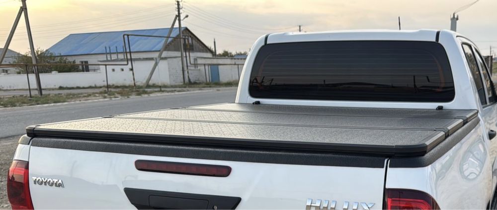Hilux пикапқа багаж крышка. Парог почти новый