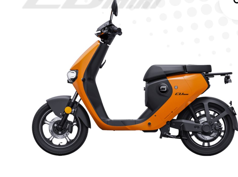 Scuter Super Soco CUmini