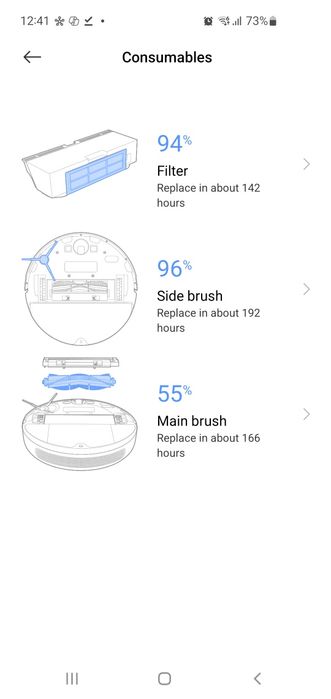 Aspirator/mop robot xiaomi