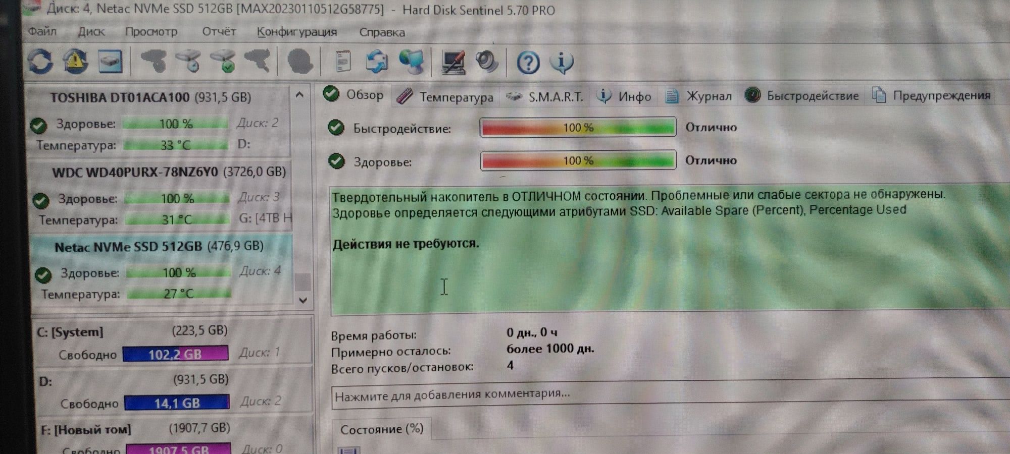Netac n930 pro 512gb M. 2 Neme