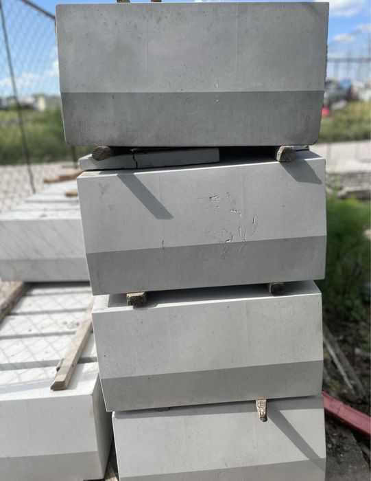 Бетонови изделия Шапки, Тротоарни плочки и Бордюри