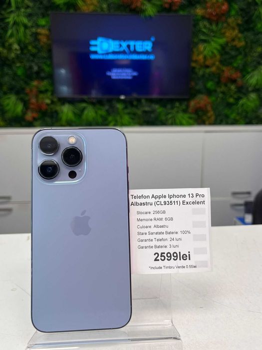 Telefon Apple Iphone 13 Pro-256GB/6GB Ram