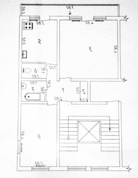 Срочно Продается Квартира 2/5/6 64м2 на ул. Бабура