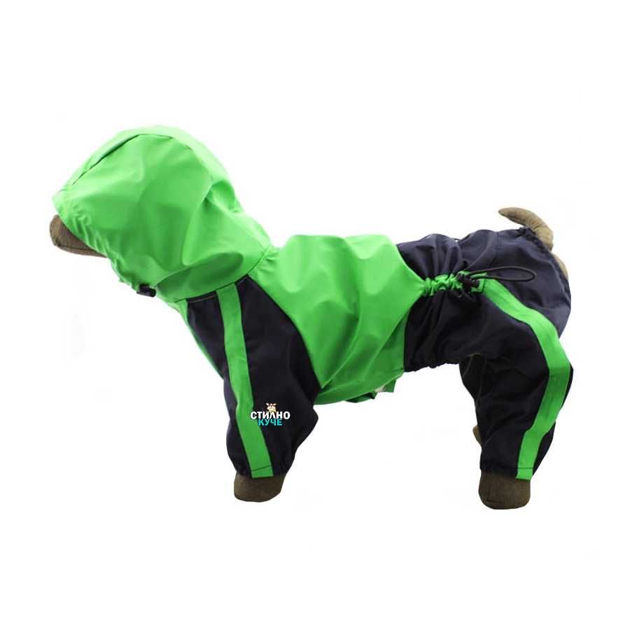 Кучешки дъждобран за средни и едри породи Кучешки дрехи Дреха за куче