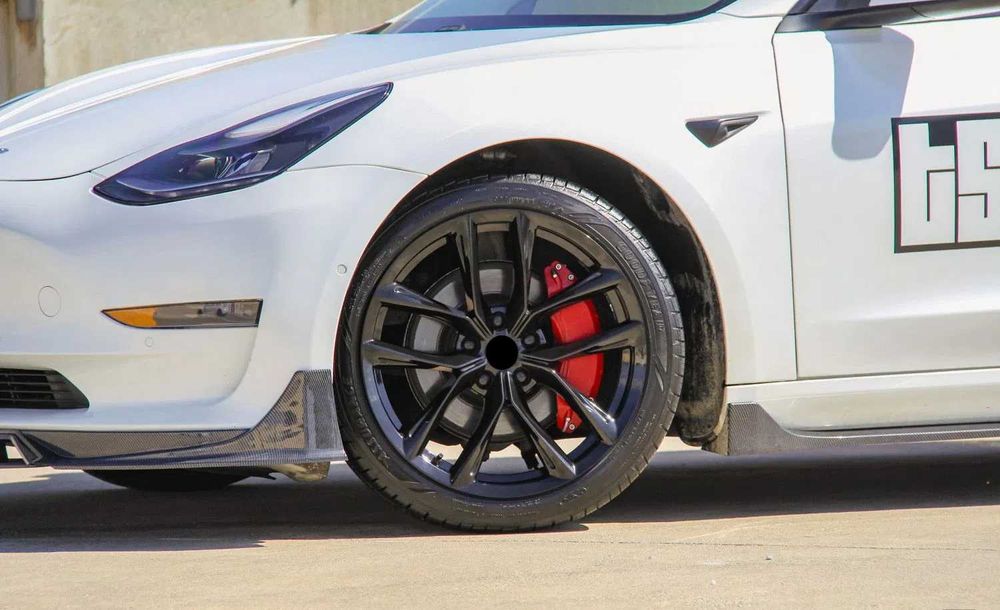 Jante R19 5x114.3 Black ZAX Tesla Style | Tesla, Toyota, Lexus, Mazda