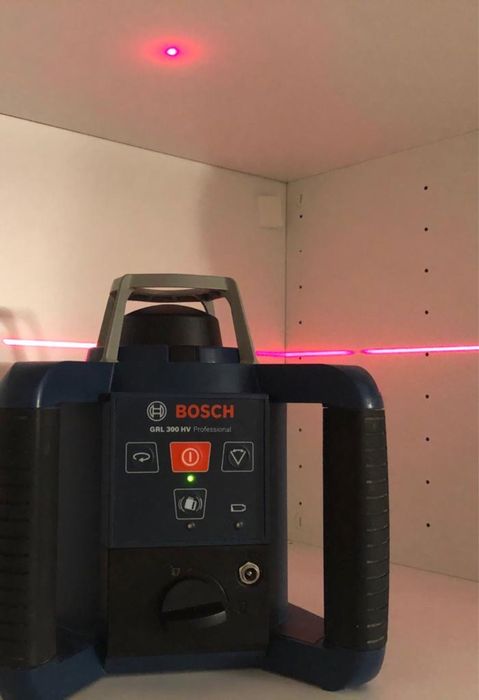 Nivela Laser Rotativa Bosch GRL 300 HV