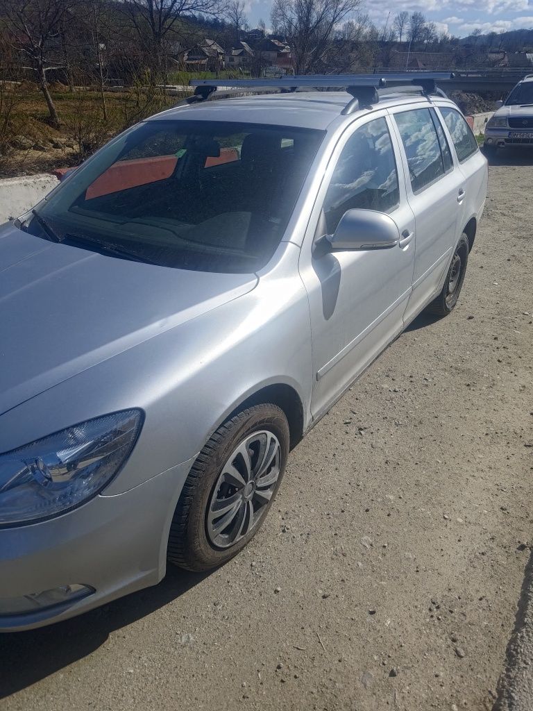 Skoda Octavia 2009 4x4